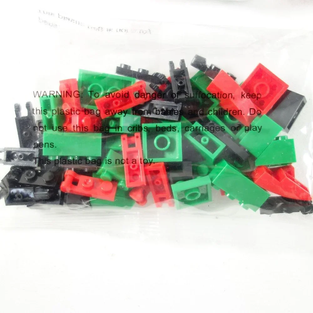 Animal Planet 3 in‎ 1 Tropical Creatures Building Blocks Set 217 Pieces NIP
